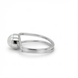Oval Pear Ring