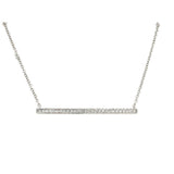 Horizontal Diamond Bar