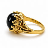 Star Garnet Ring