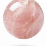 Large Rose Quartz Sphere