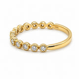 Gold Diamond Eternity Ring