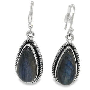 Labradorite Dangle Earrings