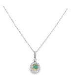 Opal & Diamond Pendant