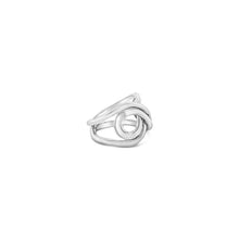 SS Double Infinity Ring