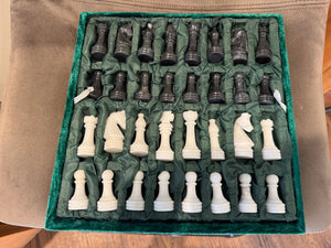 Onyx Chess Set