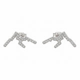Mountain Silhouette Stud Earrings