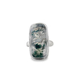 Moss Agate Ring