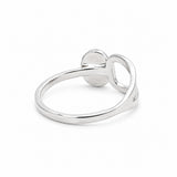 Oval Larimar Ring