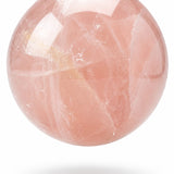 Large Rose Quartz Sphere