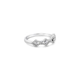 14KW Vintage Diamond Band