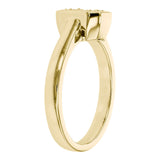 Diamond Cluster Ring