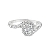 Elegant Diamond Engagement Ring