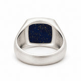 Lapis Lazuli Signet Ring