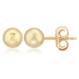 3MM Gold Ball Studs