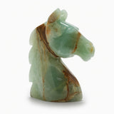 Horse Head Carving