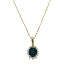 Star Burst Indicolite Tourmaline