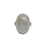 Oval Moonstone Ring