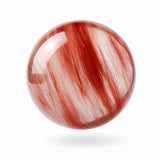 Large Red Quartz Sphere