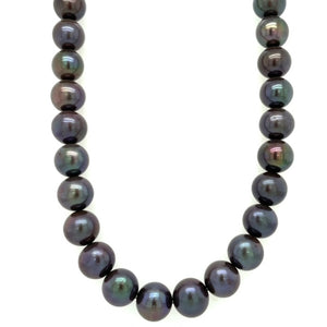 14KY Chocolate Pearl Necklace