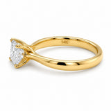 Princess Cut Diamond Solitaire Ring
