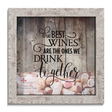 Cork Holder Shadow Box