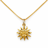 Karat Gold Necklace