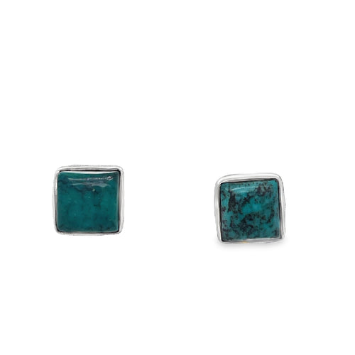 Turquoise Stud Earrings