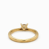 Princess Cut Diamond Solitaire Ring