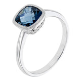 London Blue Topaz Ring