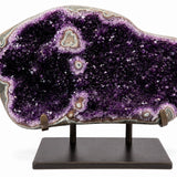 Oblong Amethyst