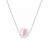 Large Pearl Drop Necklace