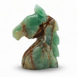 Horse Head Carving