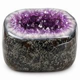 "Champagne Bowl" Amethyst Geode