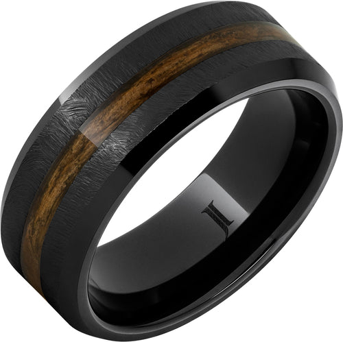 Black Diamond Ceramic Ring