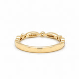 Yellow Gold Diamond Band