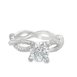 Elegant Twisted Ring