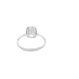 Opal & Diamond Ring