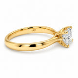 Princess Cut Diamond Solitaire Ring