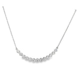Diamond Bar Necklace