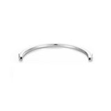 SS Continuum Tennis Bangle Polished Base