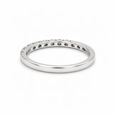 White Gold 0.25ct Diamond Eternity Band