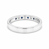 Sapphire & Diamond Ring