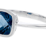 London Blue Topaz Ring