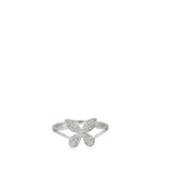 18K Butterfly Ring