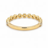 Gold Diamond Eternity Ring