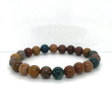 Polychrome Jasper Bracelet