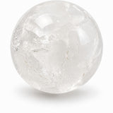 Large Clear Quartz Sphere