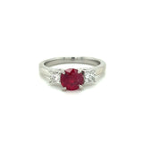Platinum Fashion Ring