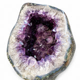 "Champagne Bowl" Amethyst Geode