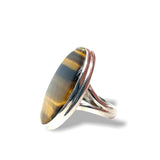 Oval Tiger's Eye Ring